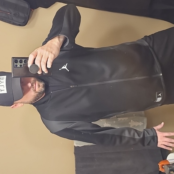 Nike Air Jordan Jumpman Flight Knit Full Zip Jacket **RARE** - Picture 7 of 7